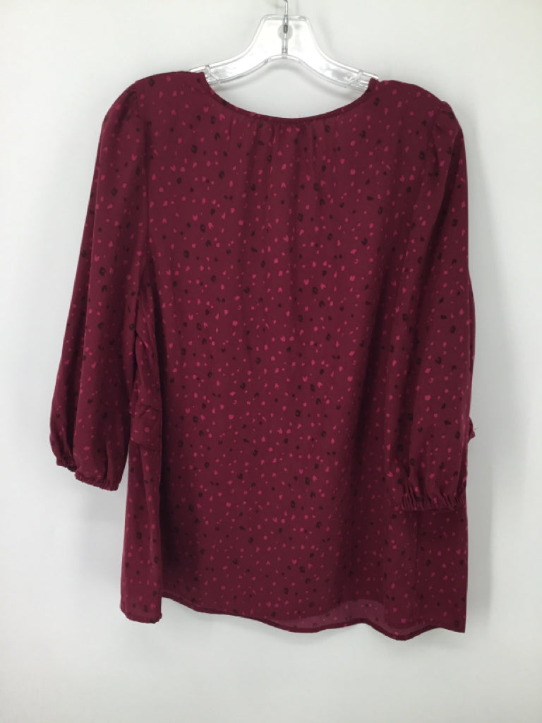 isabel Maternity Size M Poly Blend Top