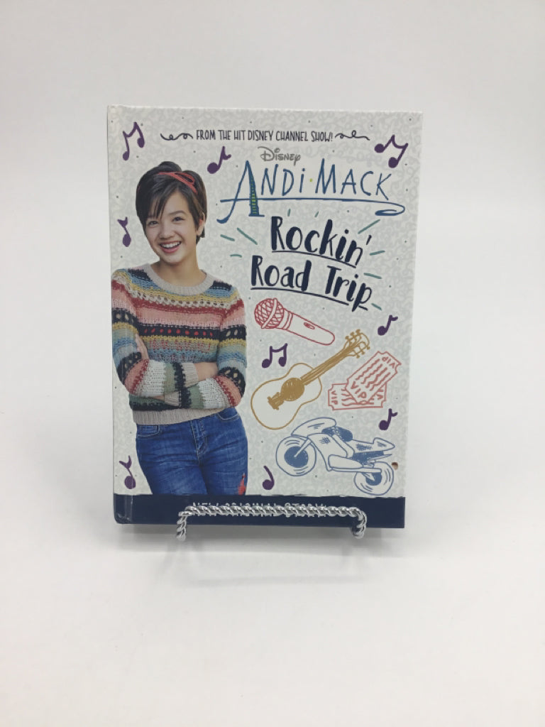 Disney Andi Mack Rockin Road Trip Hardcover Book