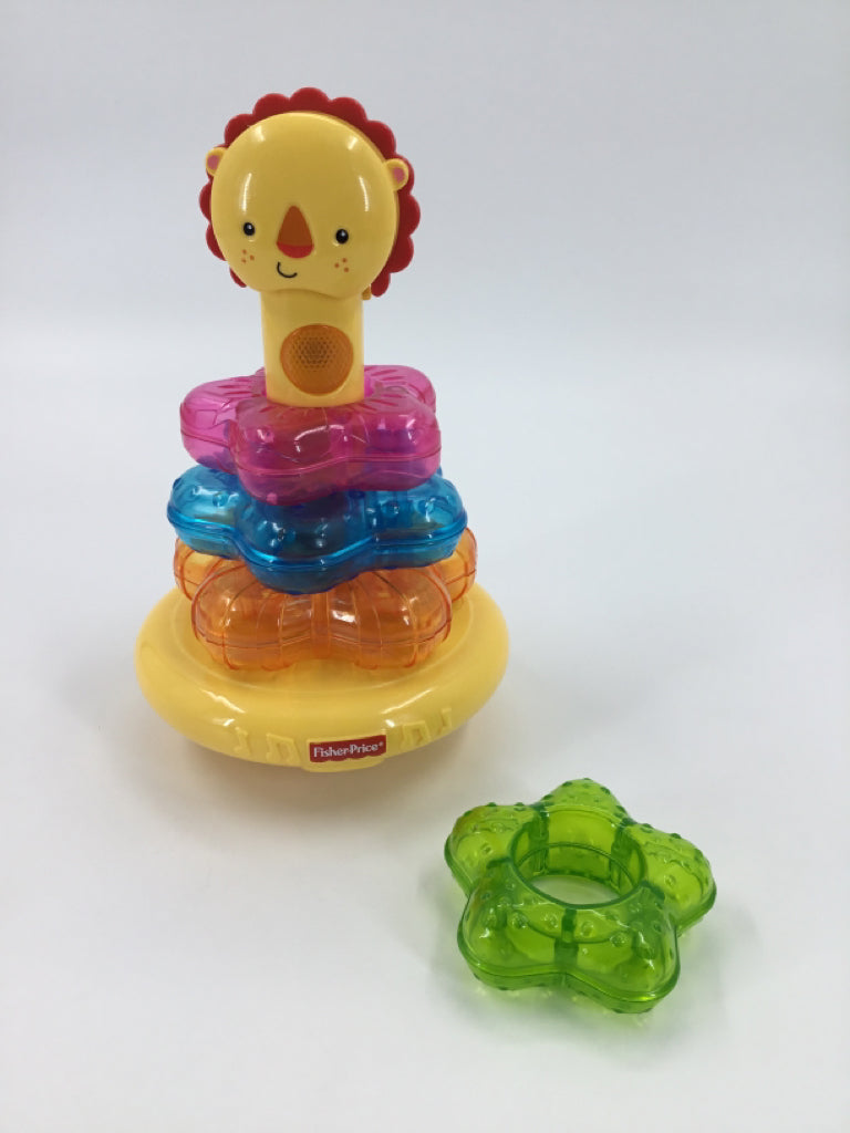 Fisher-Price Light-Up Lion Stacker