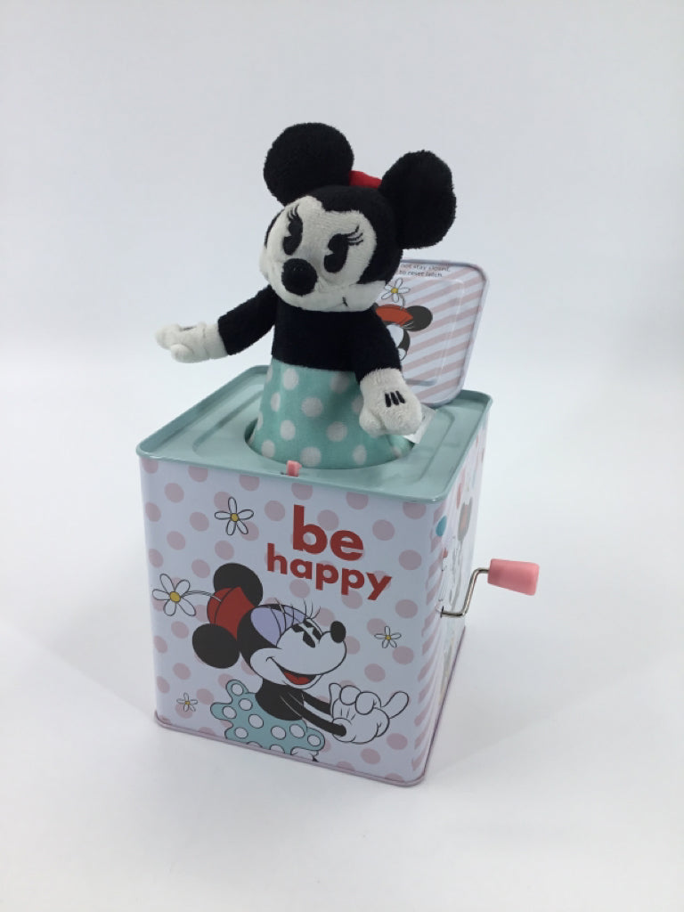 Kids Preferred Disney Baby Minnie Mouse Jack-in-the-Box