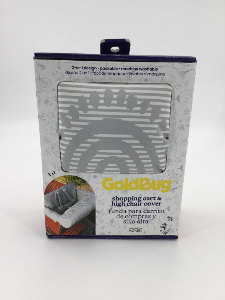 Goldbug Shopping Cart & High Chair Cover