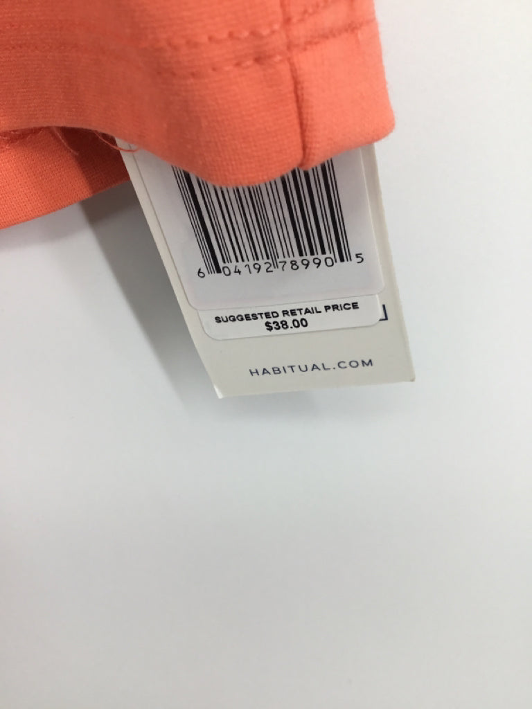 Habitual Child Size 10 Peach Shirt - girls