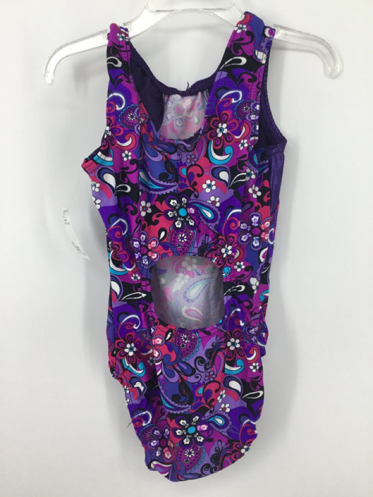 Jam Wear Leos Child Size 8 Purple Dance - girls