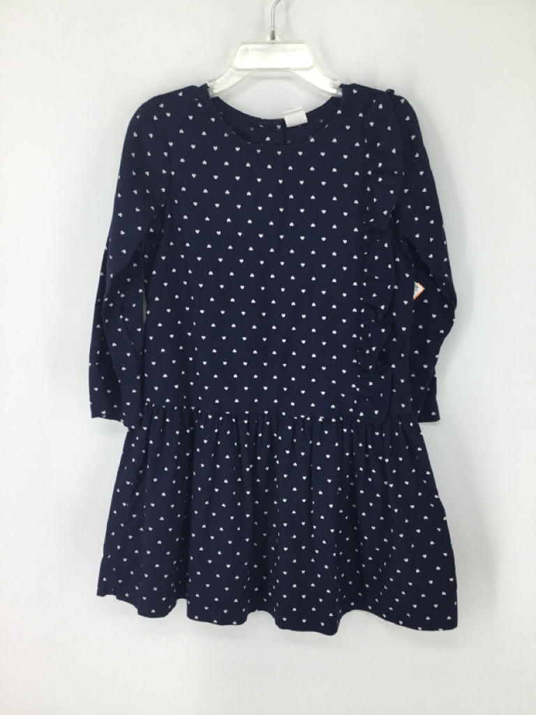 Baby Gap Child Size 5 Navy Dress - girls
