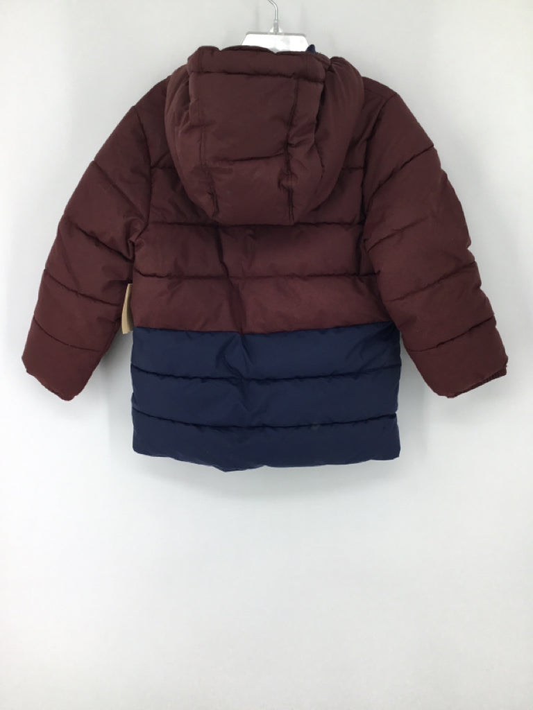Columbia Child Size 4 Burgundy Outerwear - girls