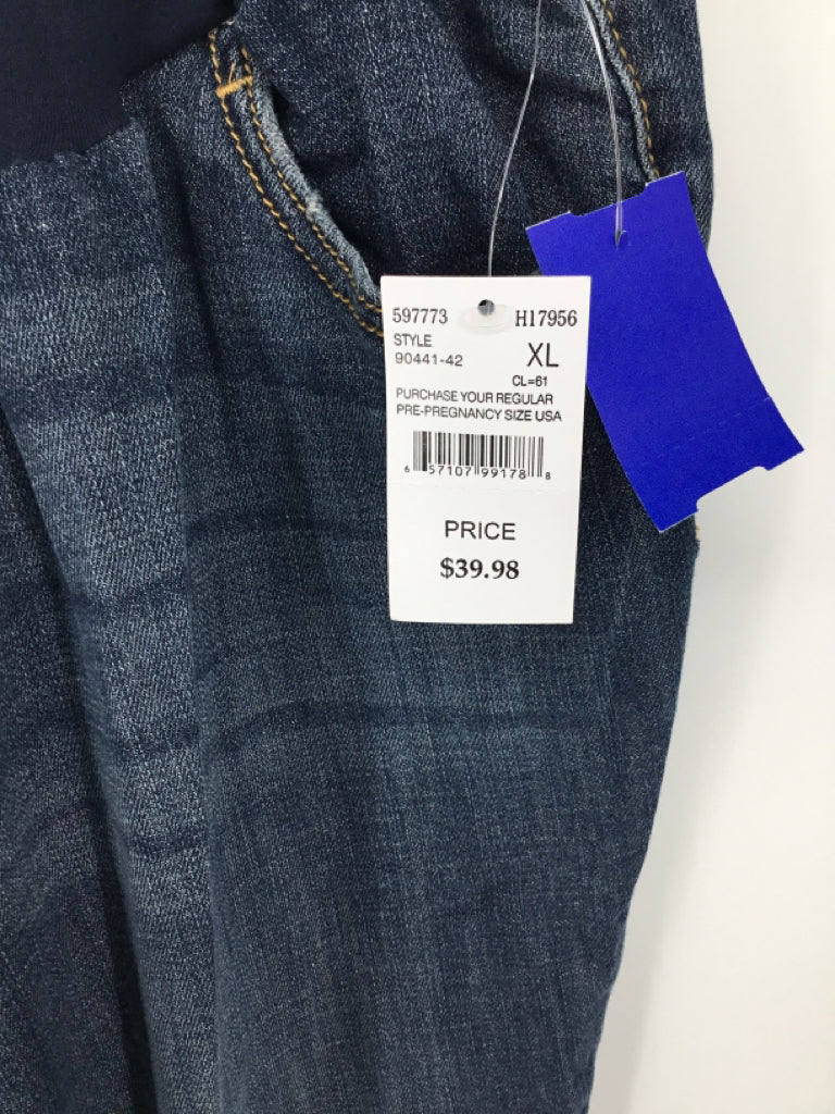 Indigo Blue Size XL Denim Jeans