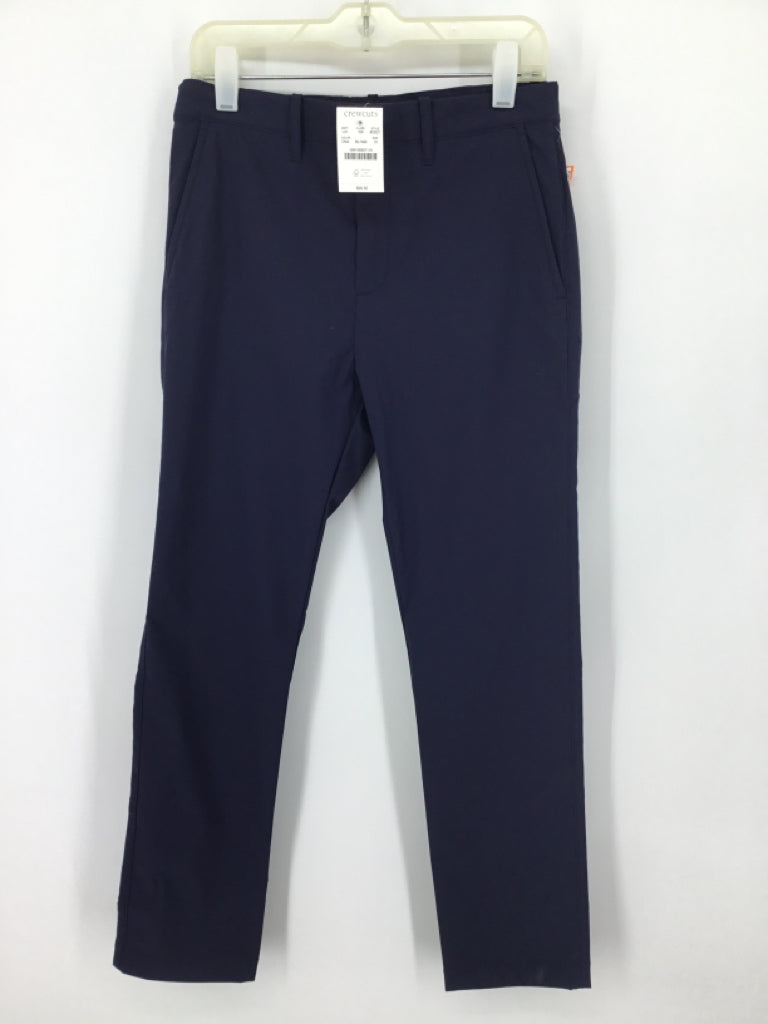 Crewcuts Child Size 10 Navy Solid Pants - boys