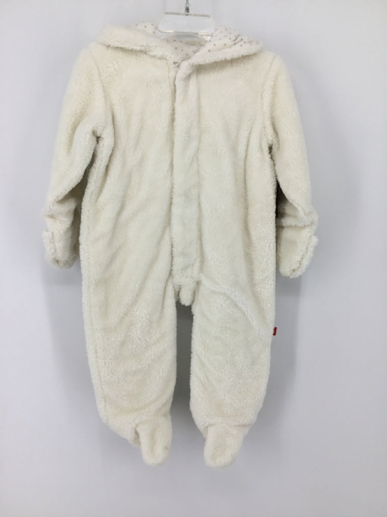 Magnetic Me Child Size 9-12 Months Cream Solid Outerwear - boys