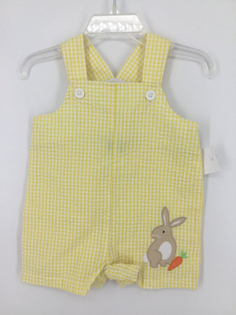 brandless Child Size 6-9 Months Yellow Easter Outfit