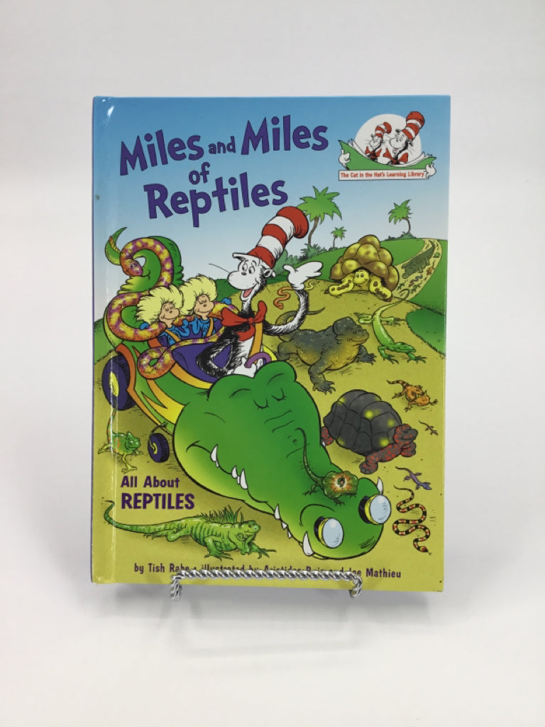 Dr. Seuss's Miles and Miles of Reptiles Hardcover Book