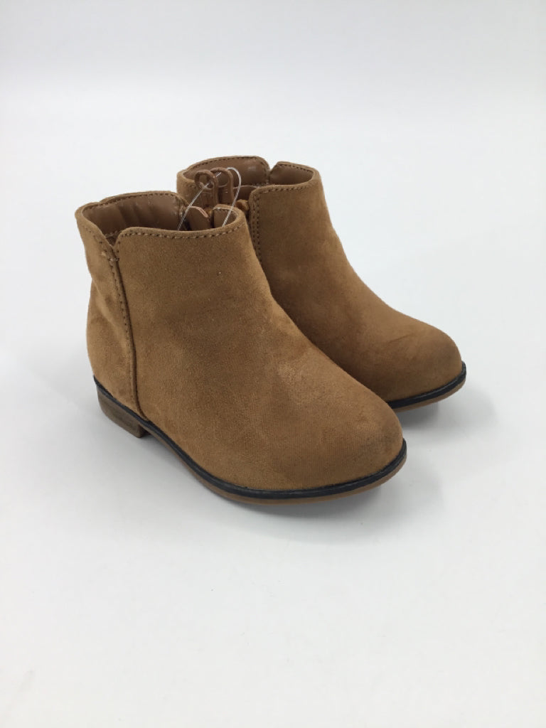Cat & Jack Child Size 5 Toddler Brown Boots