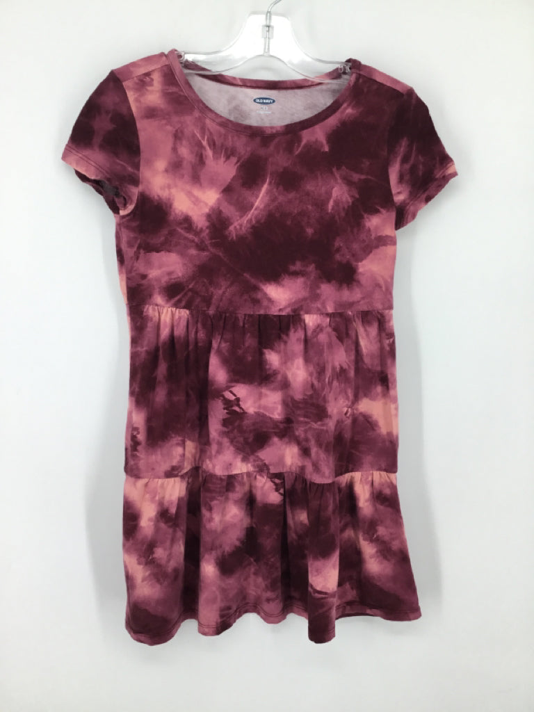 Old Navy Child Size 8 Pink Dress - girls
