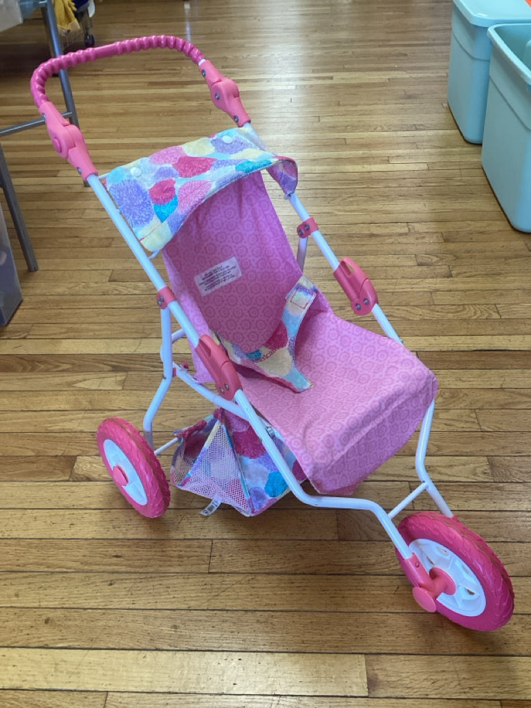 American Girl Doll Jogging Stroller