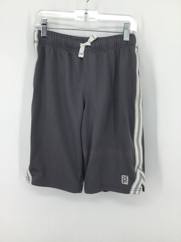 Carter's Child Size 8 Gray Solid Shorts - boys
