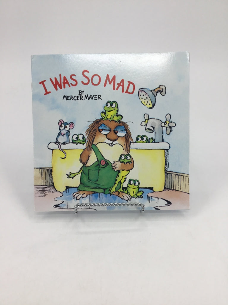 I Was So Mad Paperback Book