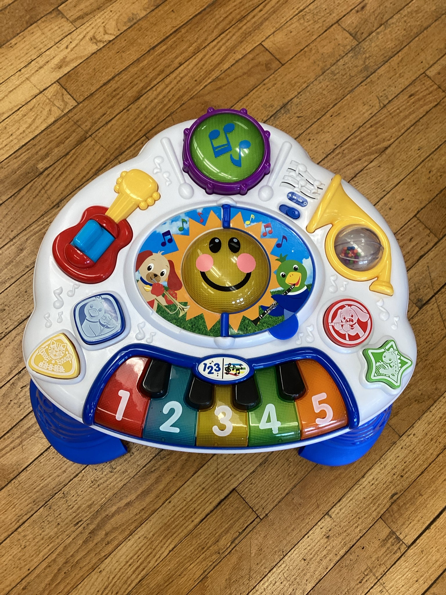 Baby Einstein - Discovering Music Activity Table