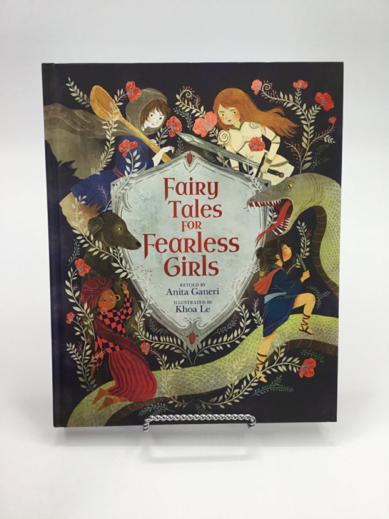 Fairy Tales for Fearless Girls Hardback Book
