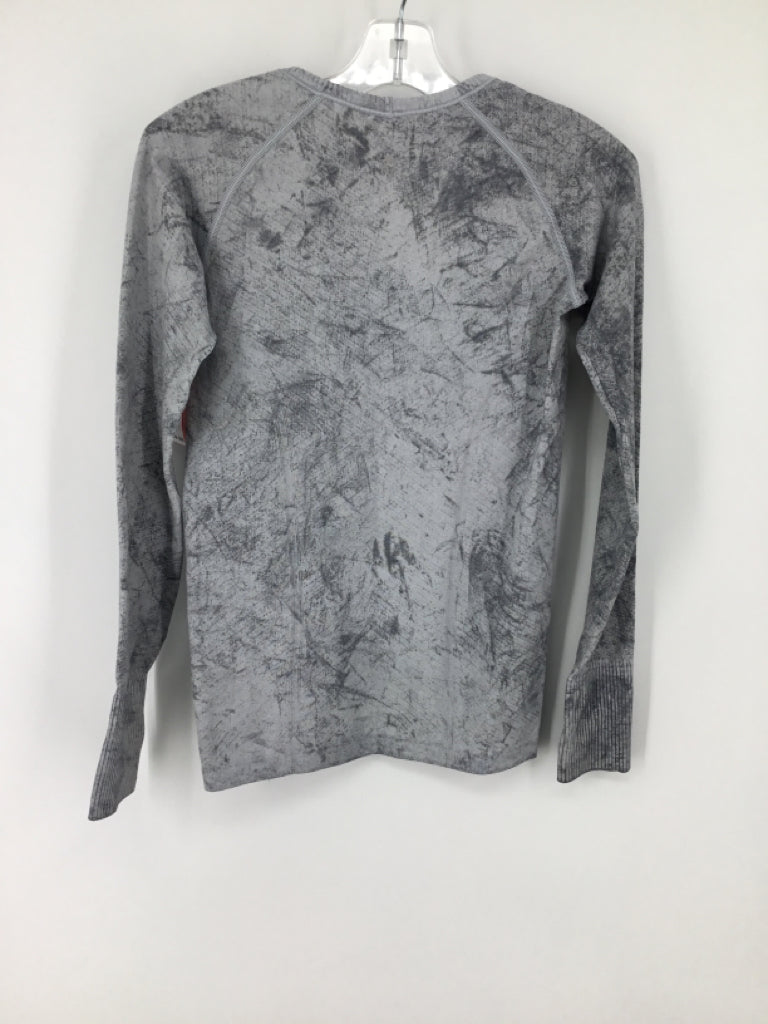 Ivivva Child Size 8 Gray Shirt - girls