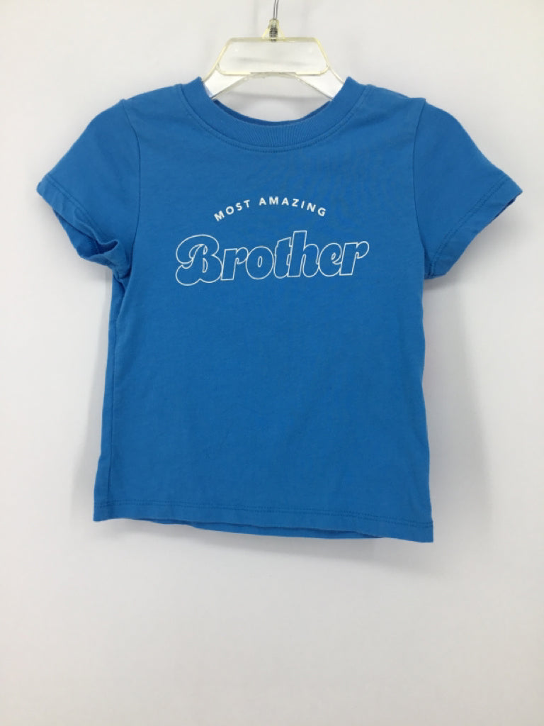 Cat & Jack Child Size 18 Months Blue T-shirt - girls