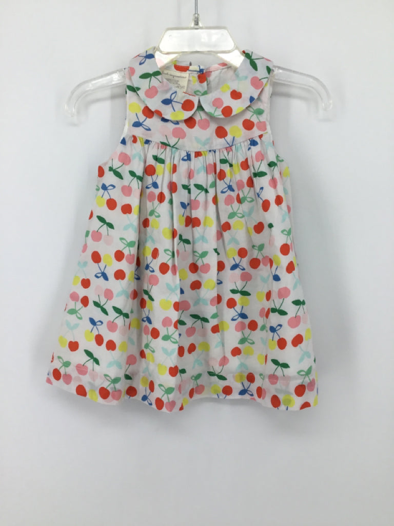 First Impressions Child Size 6-9 Months Multi-Color Dress - girls