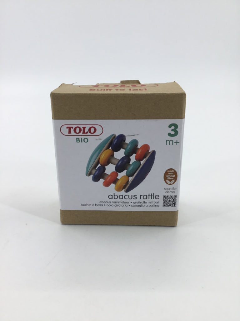 Tolo Abacus Rattle