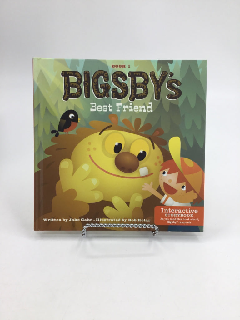 Bigsby's Best Friend Hardback Book