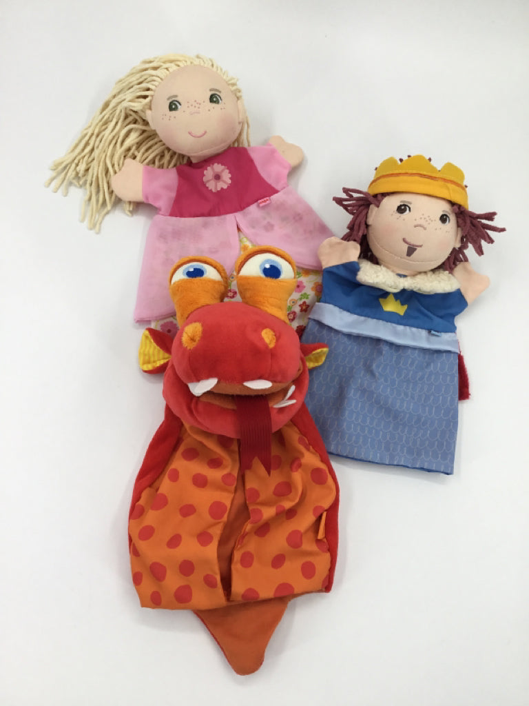 Haba Cloth Fairy Tale Hand Puppets
