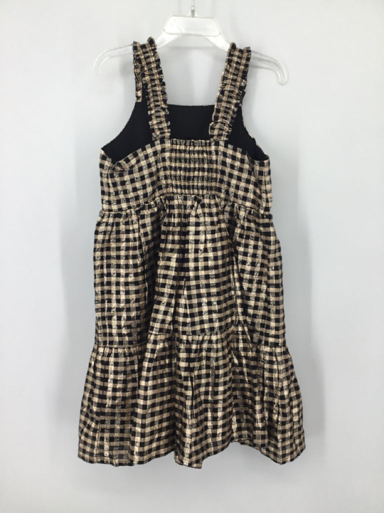 Crewcuts Child Size 6 Gold Dress - girls