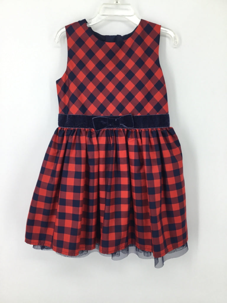 Cat & Jack Child Size 5 Red Dress
