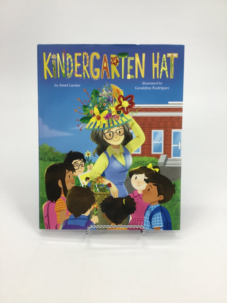 Kindergarten Hat Hardback Book