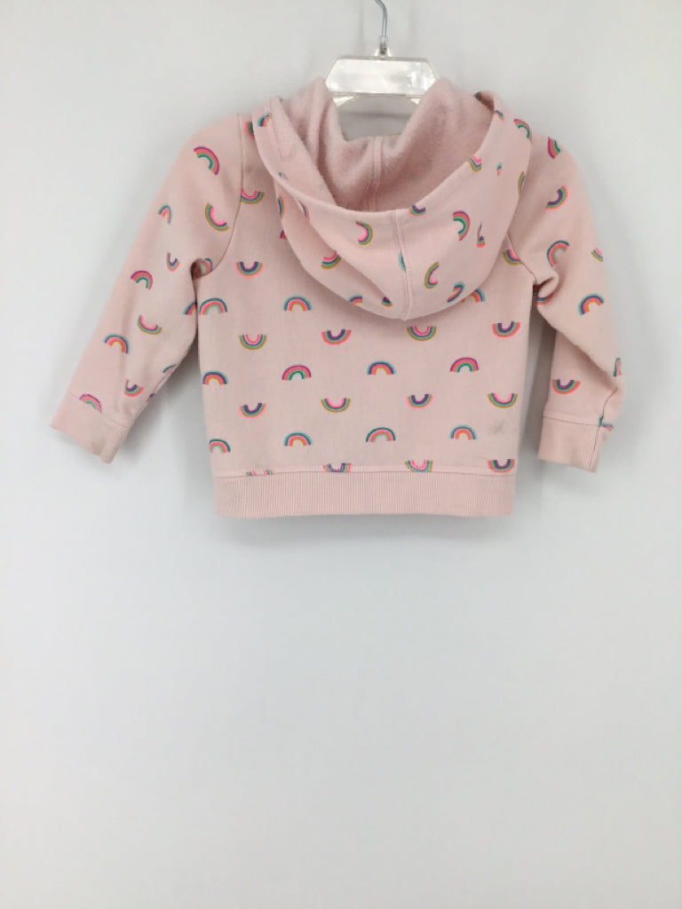 Cat & Jack Child Size 18 Months Pink Hoodie - girls