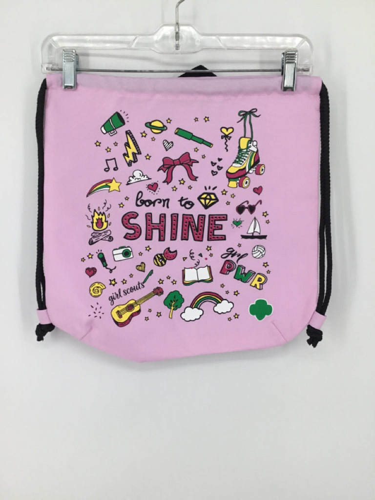 Girl Scouts Pink My Girls Scout Bag