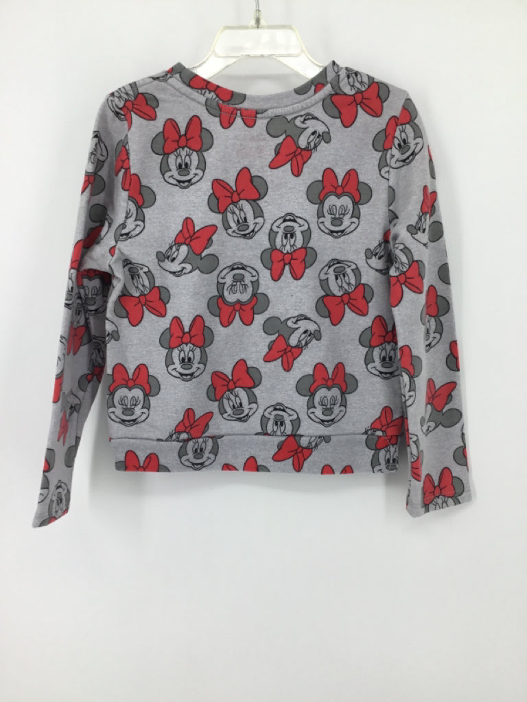 Disney Child Size 6 Gray Sweatshirt - girls