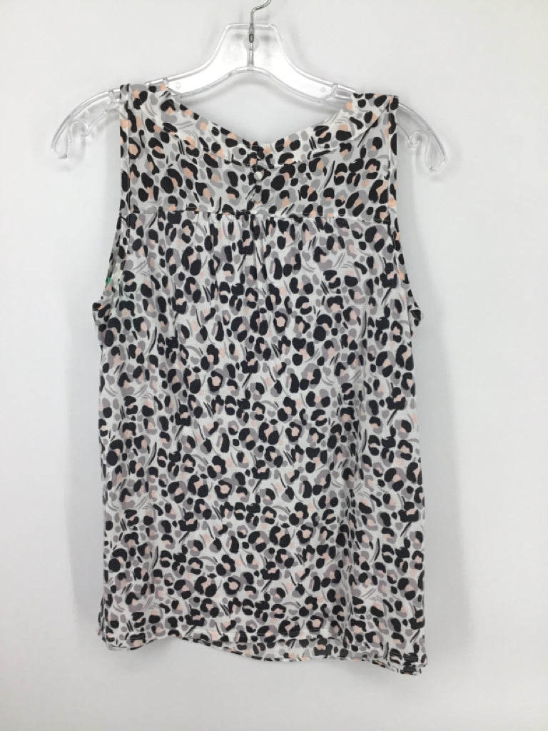 LOFT Size XS Poly Blend Top
