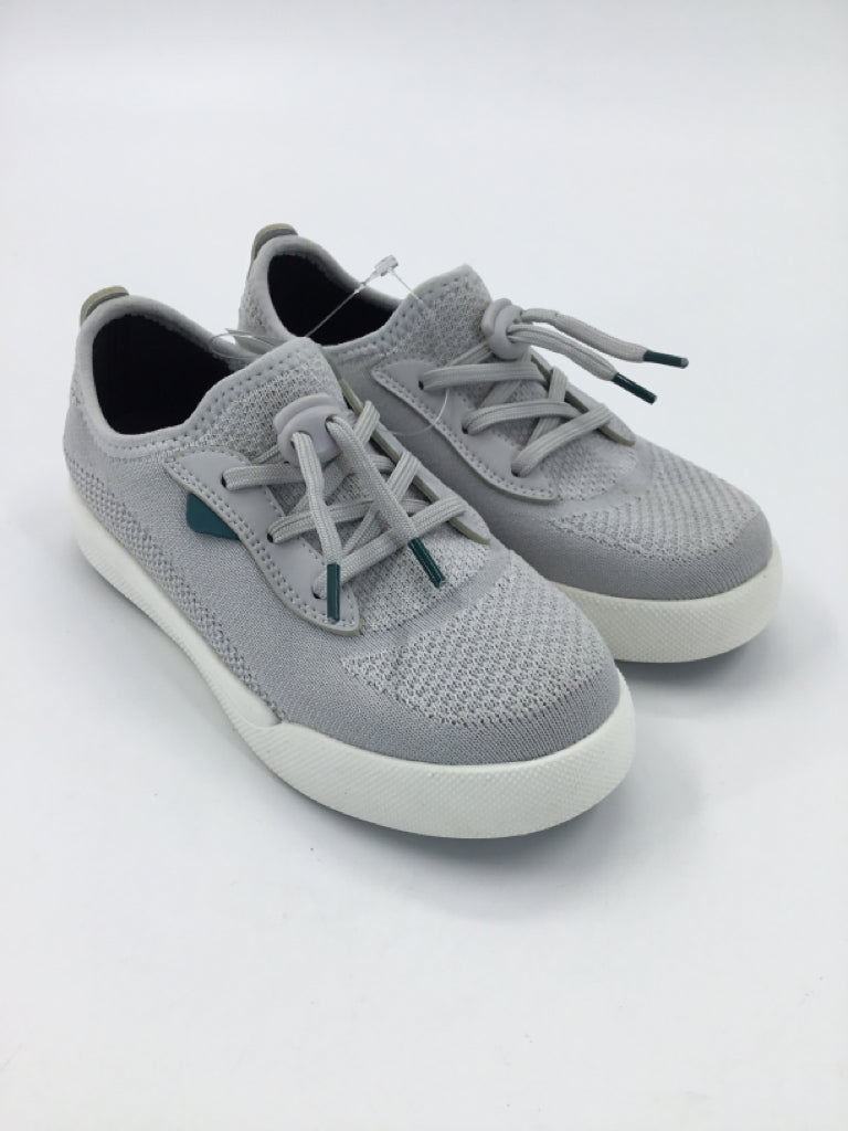Vessi Child Size 13 Gray Sneakers