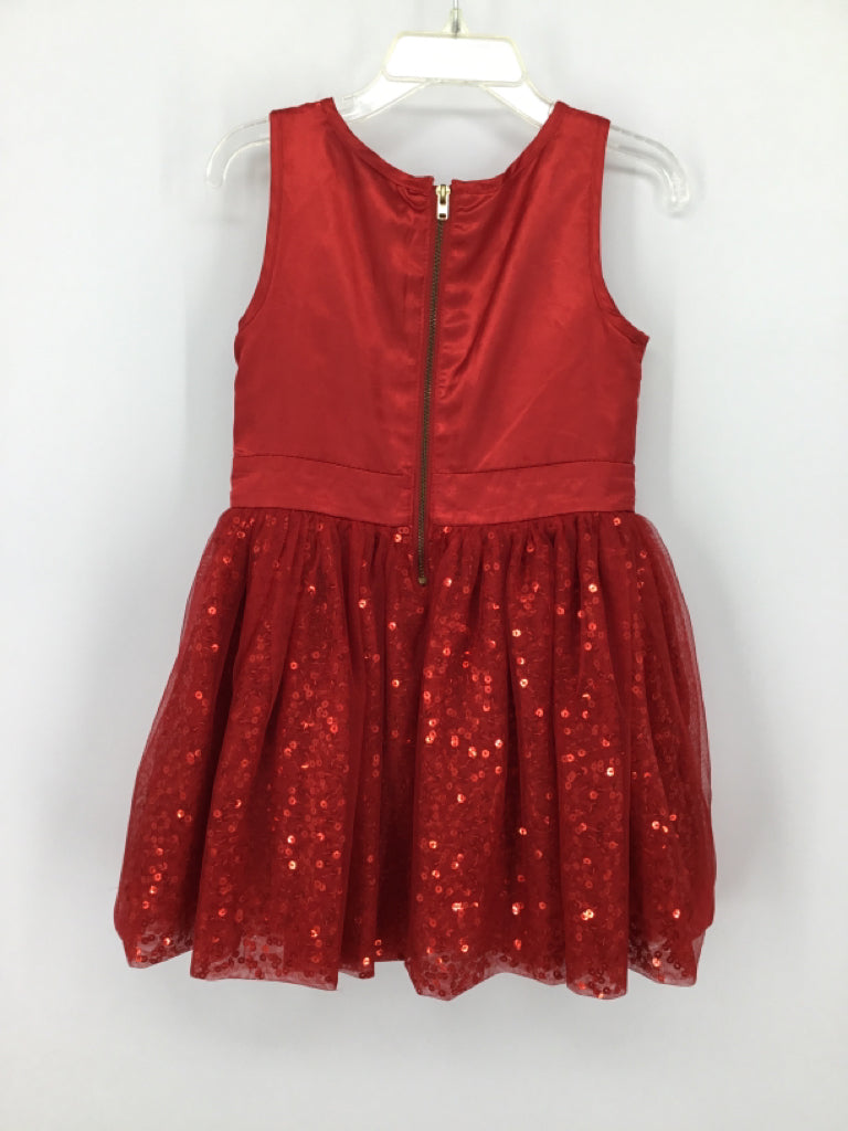 Cat & Jack Child Size 3 Red Dress - girls