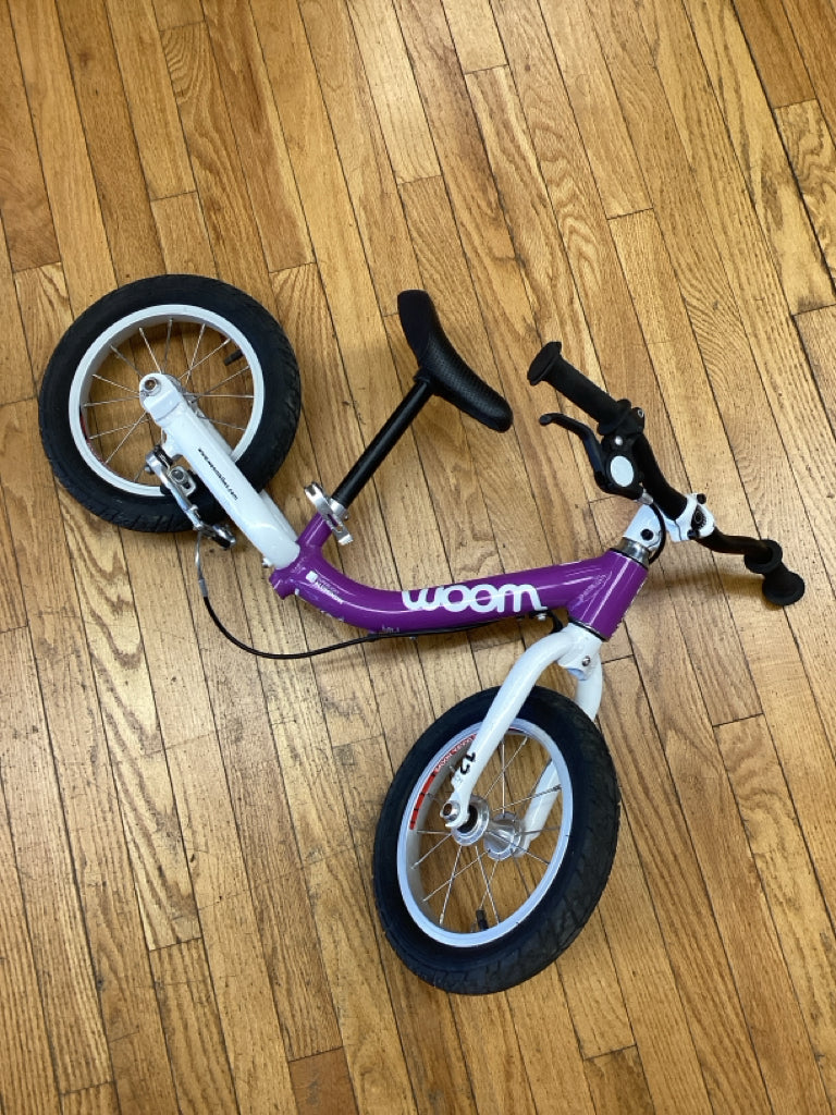 Woom Go 12" Balance Bike
