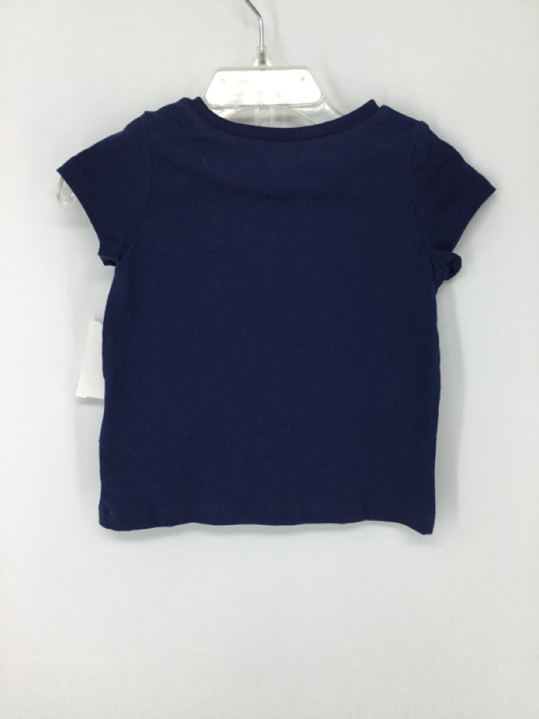 OshKosh B'gosh Child Size 12 Months Navy Stars & Stripes T-Shirt