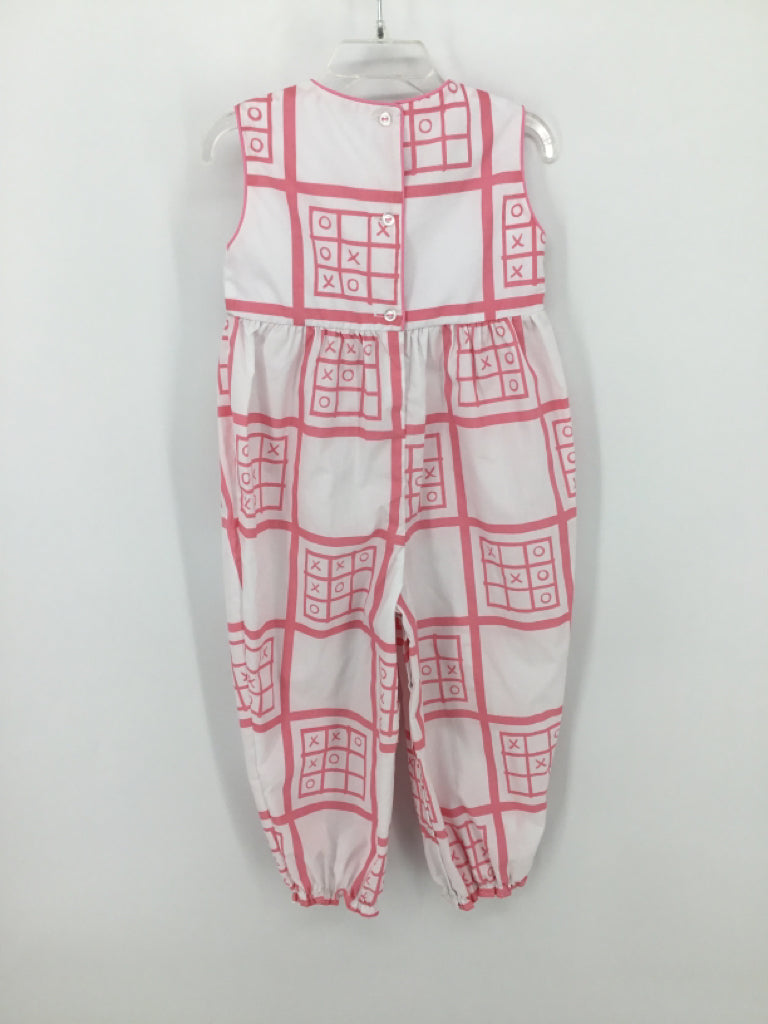 The Beaufort Bonnet Co Child Size 3 Pink Valentine's Day Outfit