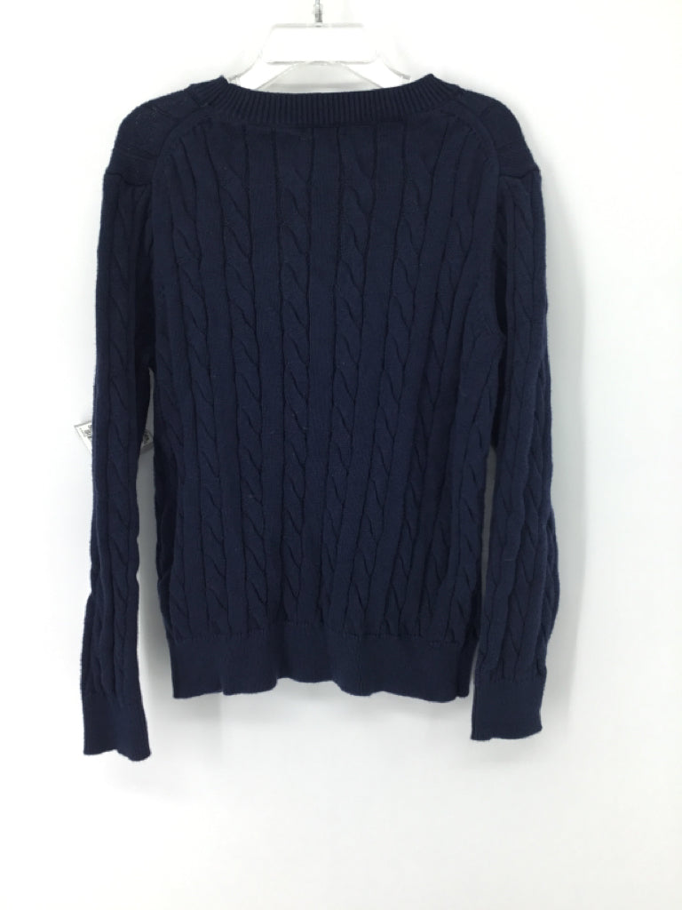 Crewcuts Child Size 6 Navy Solid Sweater - boys