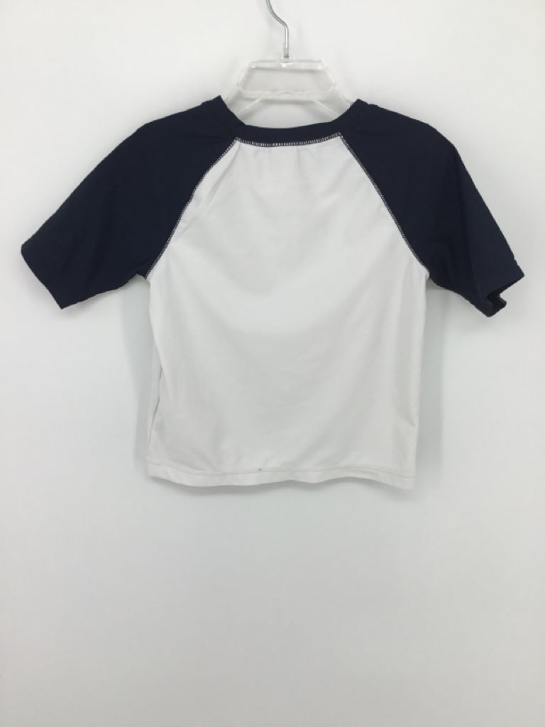 Onco Child Size 4 Navy Solid Swimwear - boys