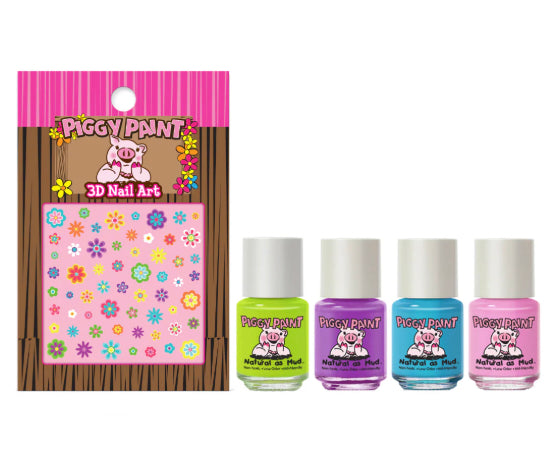 Piggy Paint - Funny Bunny Polish Set
