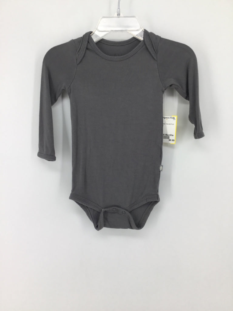 Kyte Child Size 3-6 Months Gray Onesie