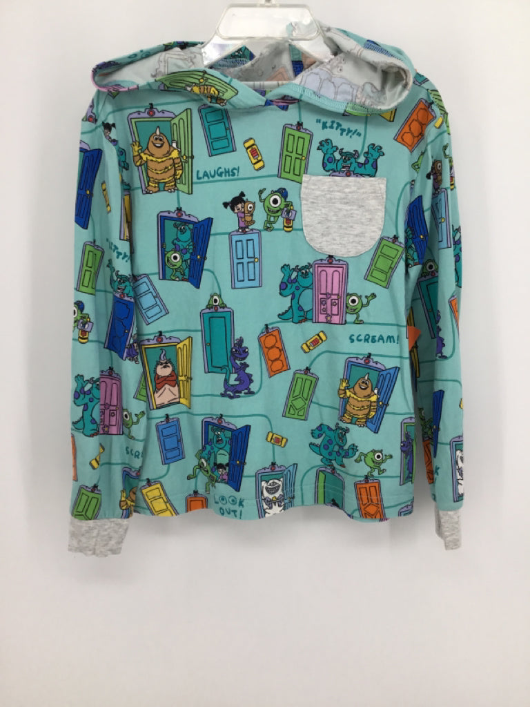 Play by Little Sleepies + Disney Child Size 4 Blue Character Shirt - boys