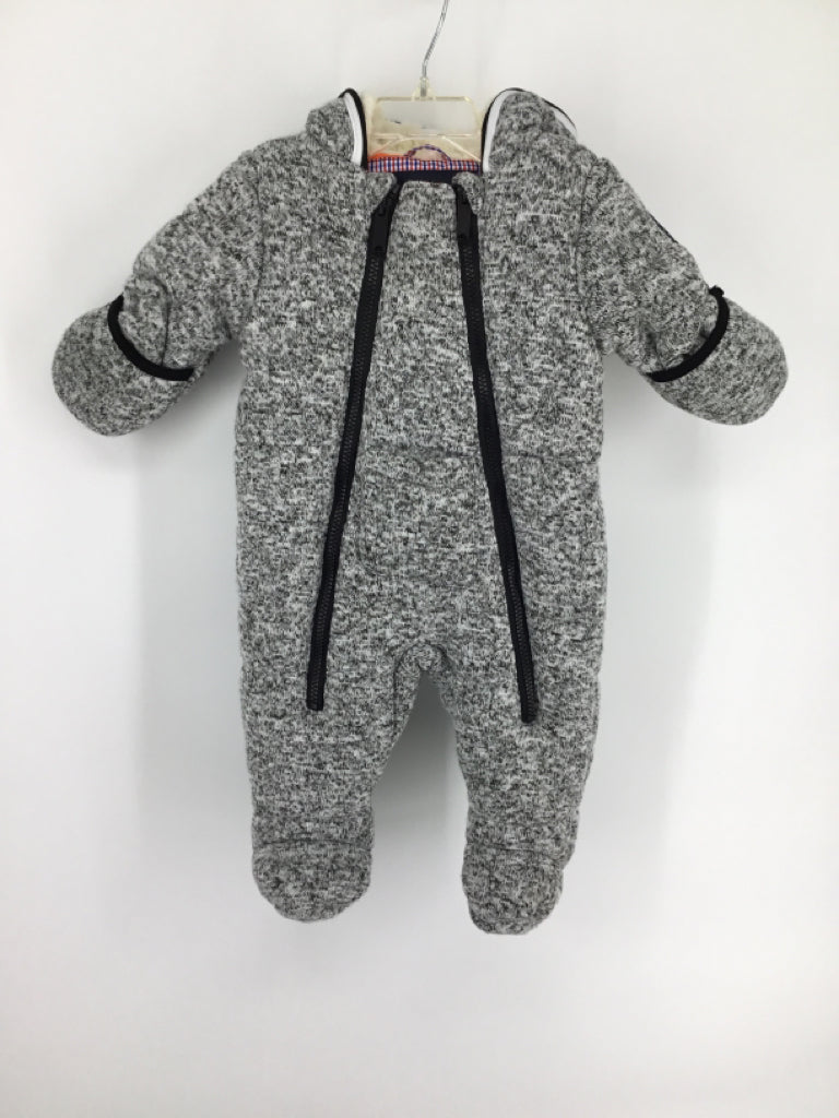 Ben Sherman Child Size 3-6 Months Black Marbled Outerwear - boys
