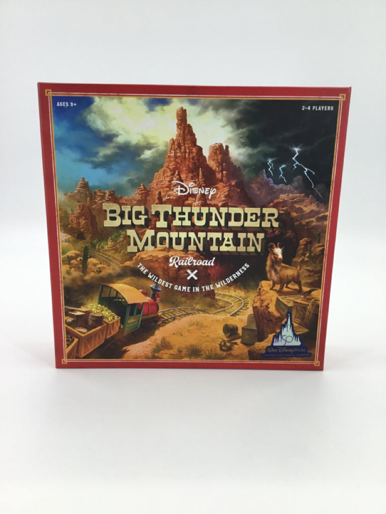 Disney Big Thunder Mountain Railroad Game