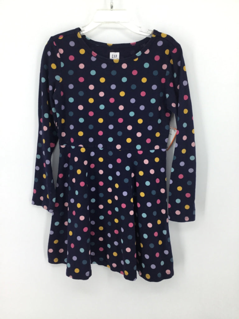 Gap Kids Child Size 6 Navy Dress - girls