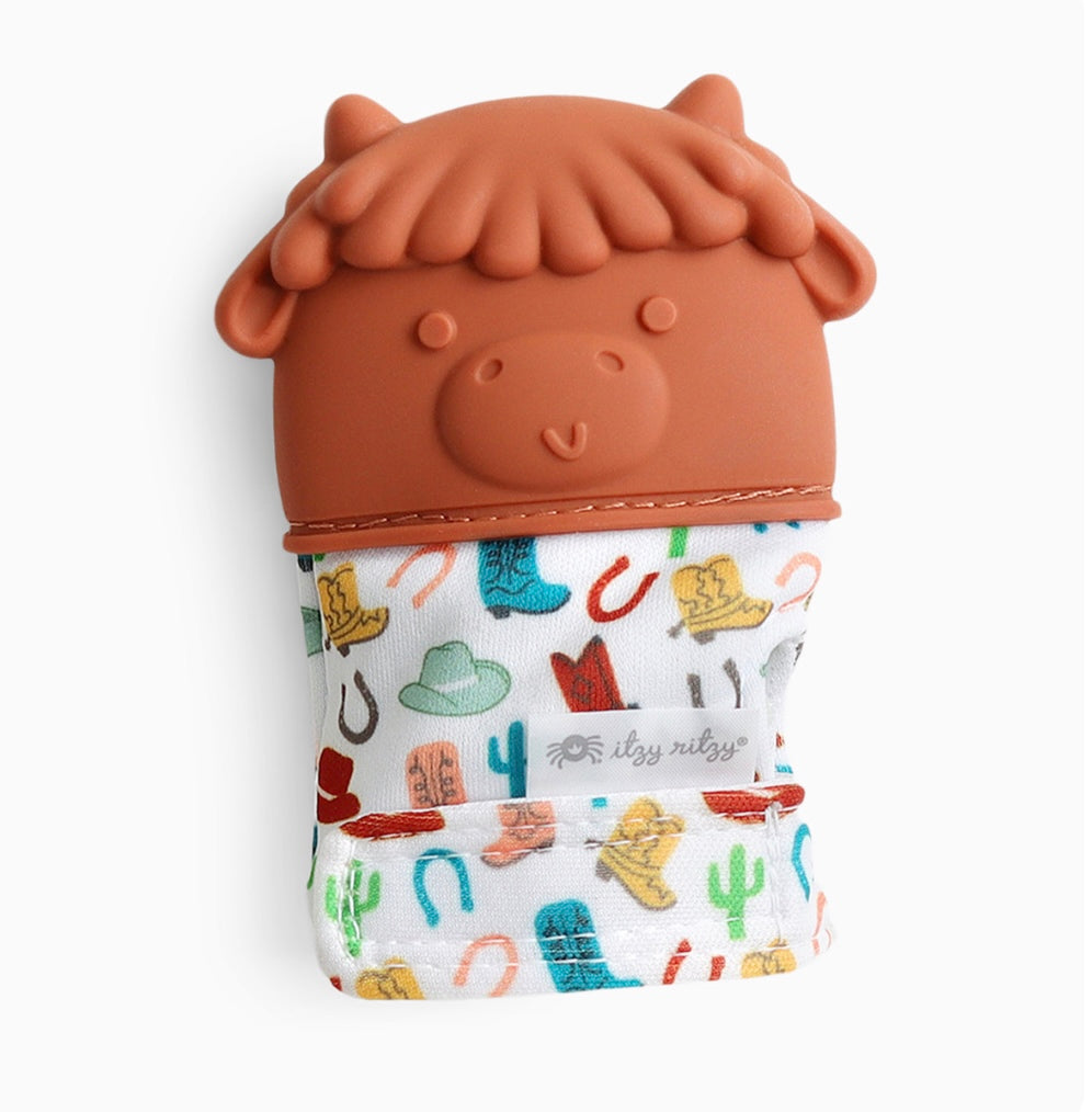 Itzy Ritzy - Itzy Mitt (Highland Cow)