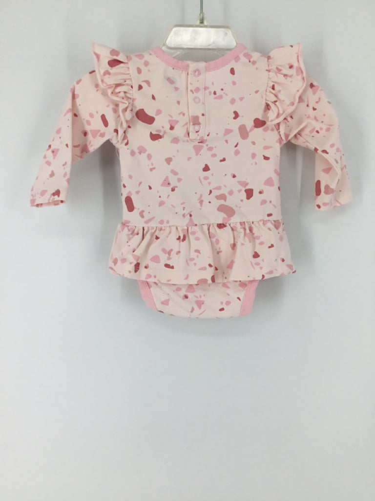 Monica + Andy Child Size 3-6 Months Pink Outfit - girls