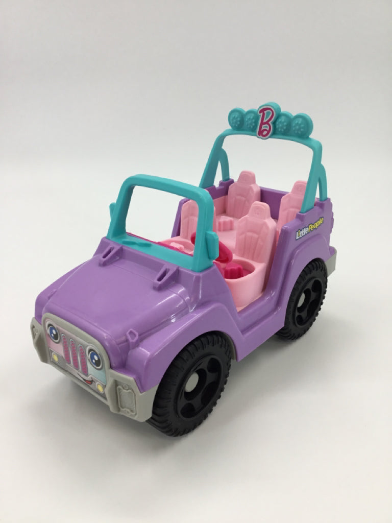 Fisher Price Little People Barbie Beach Cruiser